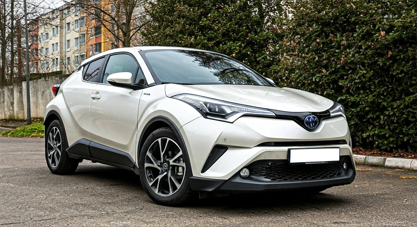 מודעת רכב טויוטה C-HR