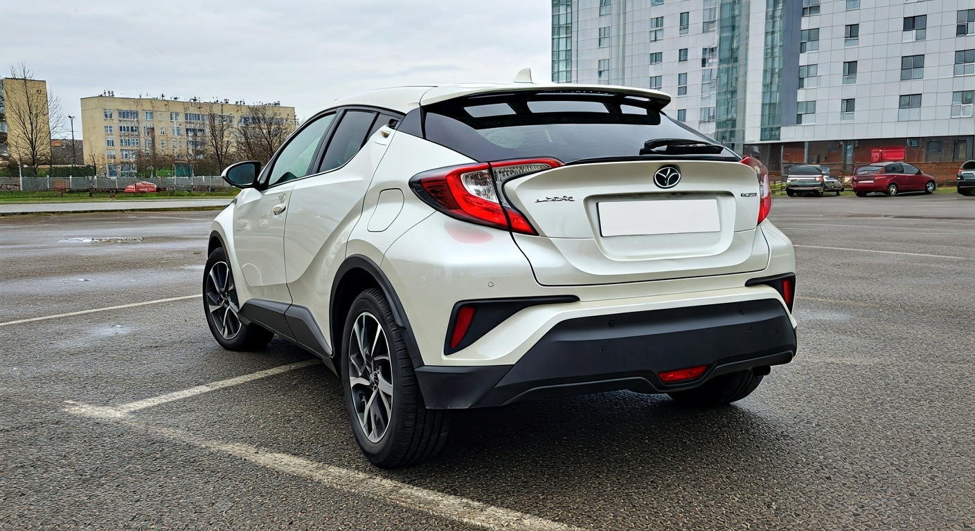 טויוטה C-HR