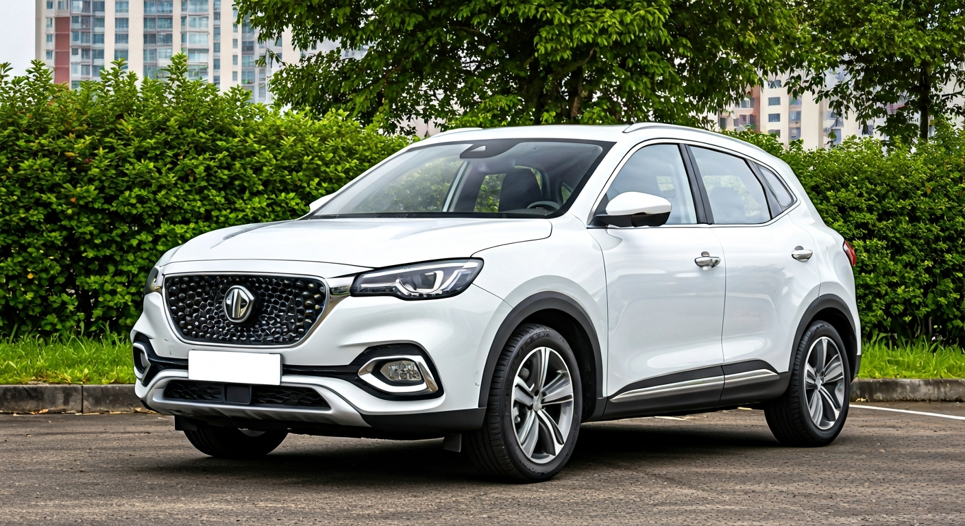 מודעת רכב אם ג'י EHS PHEV