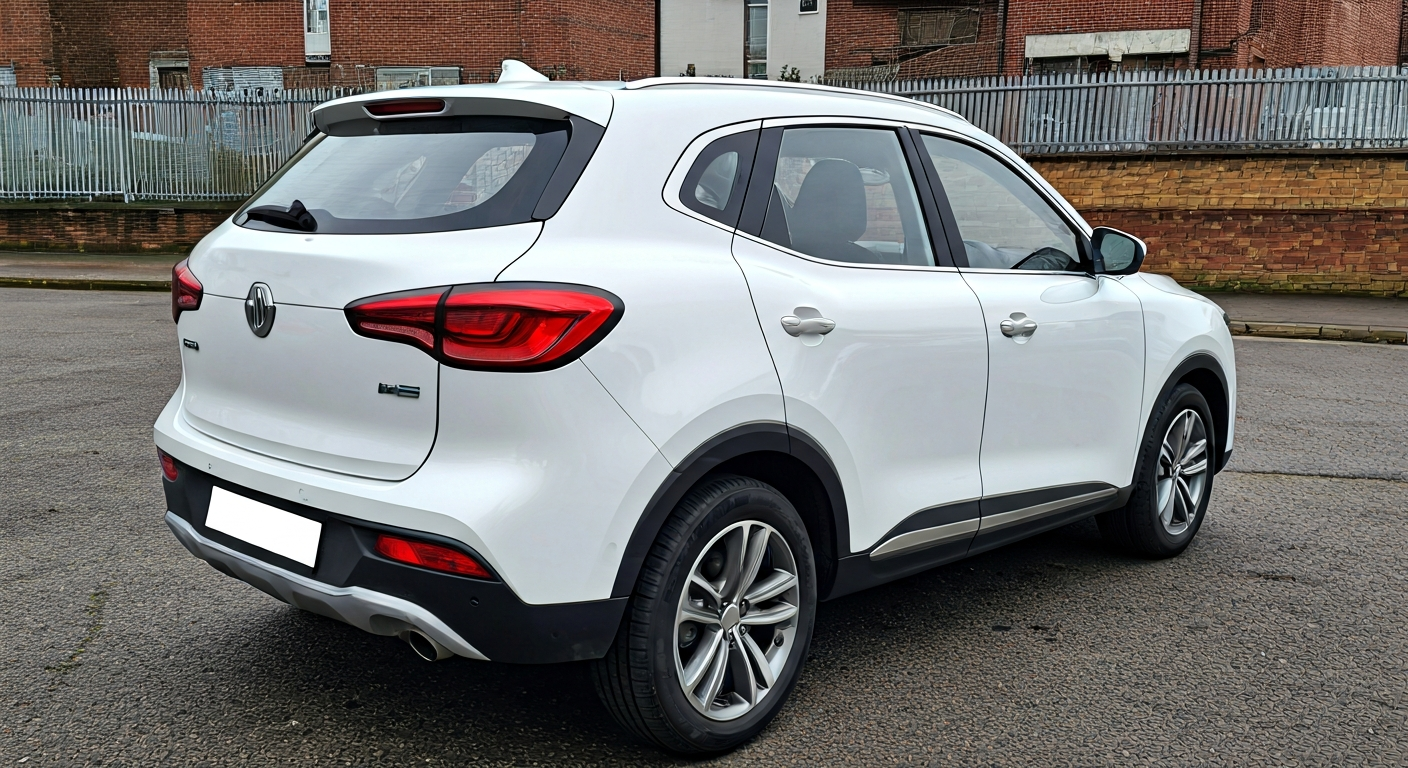 אם ג'י EHS PHEV