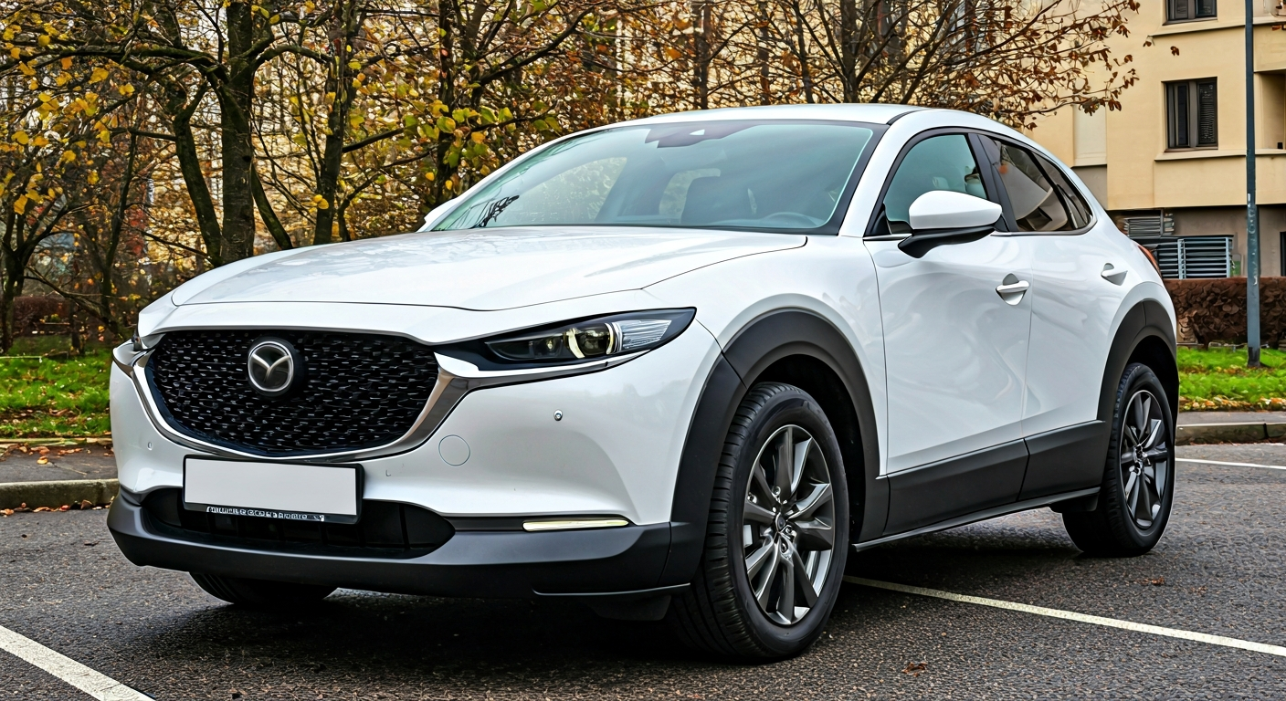מודעת רכב מאזדה CX-3