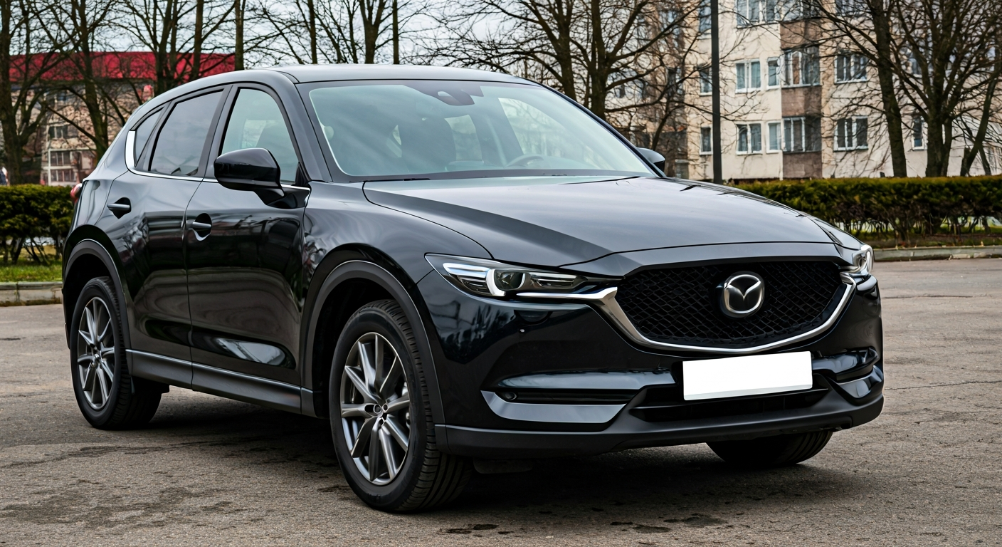 מודעת רכב מאזדה CX-5