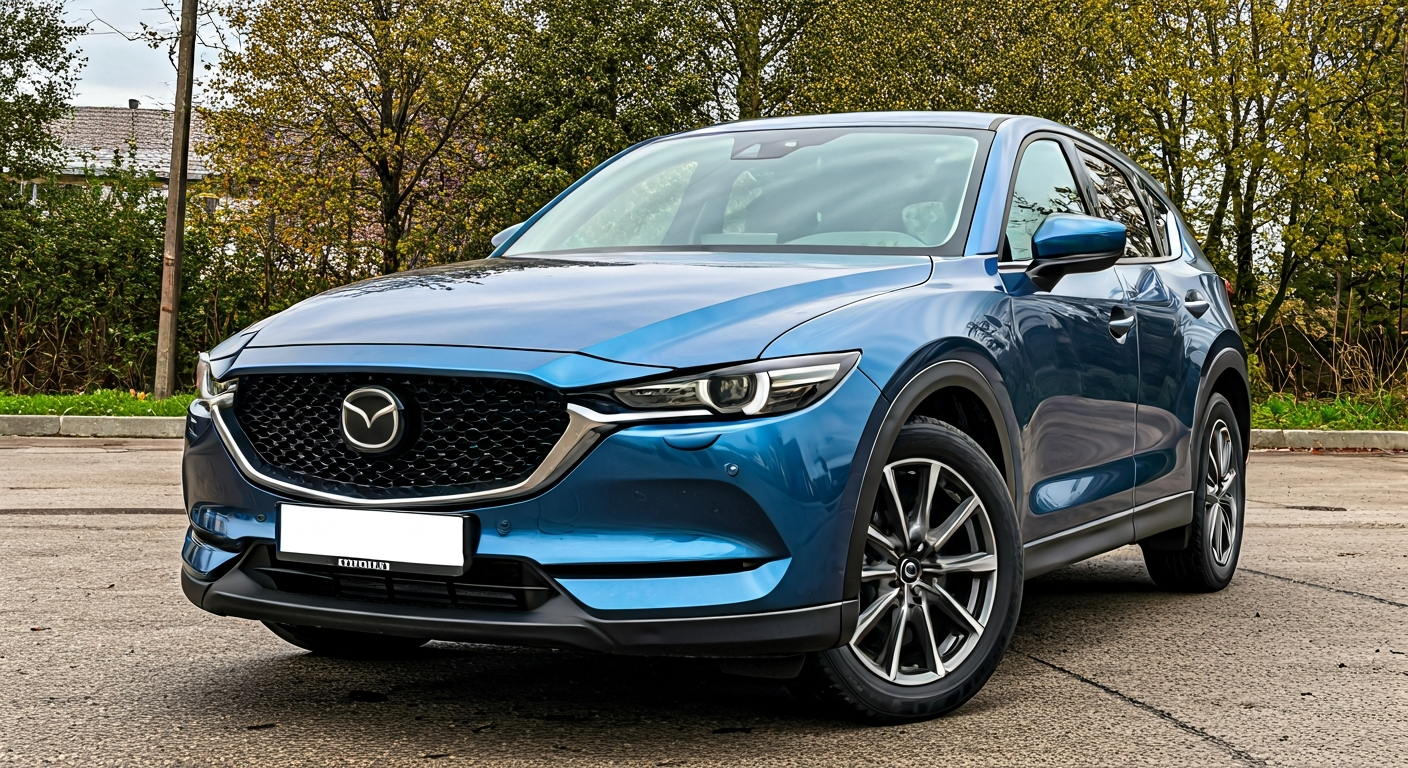 מודעת רכב מאזדה CX-5