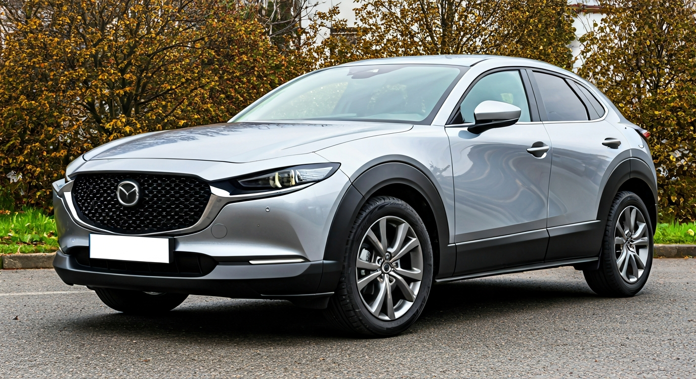 מודעת רכב מאזדה CX-30