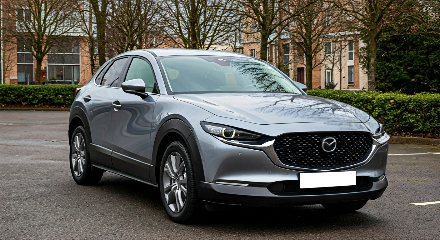 מודעת רכב מאזדה CX-30