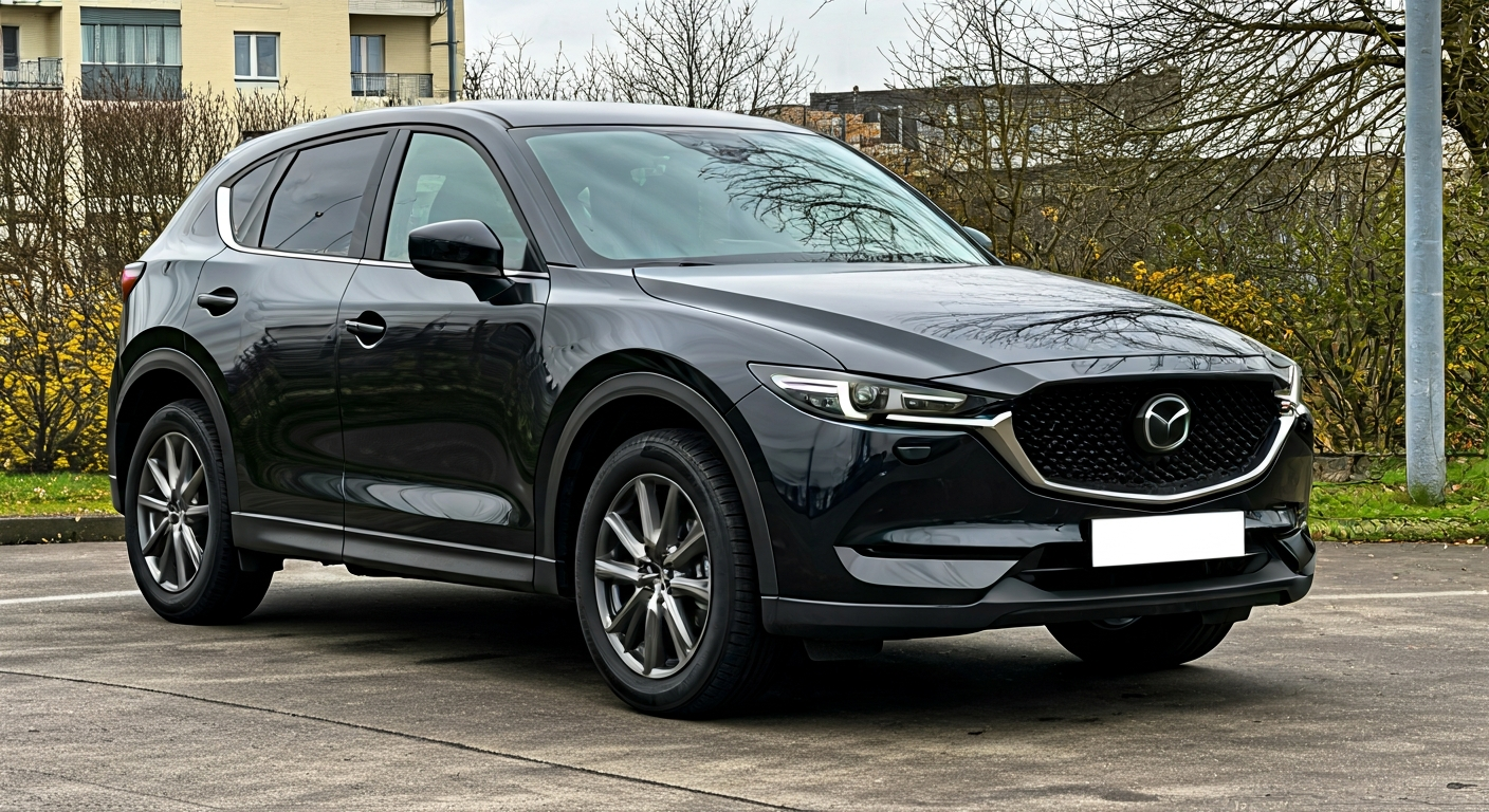 מודעת רכב מאזדה CX-5