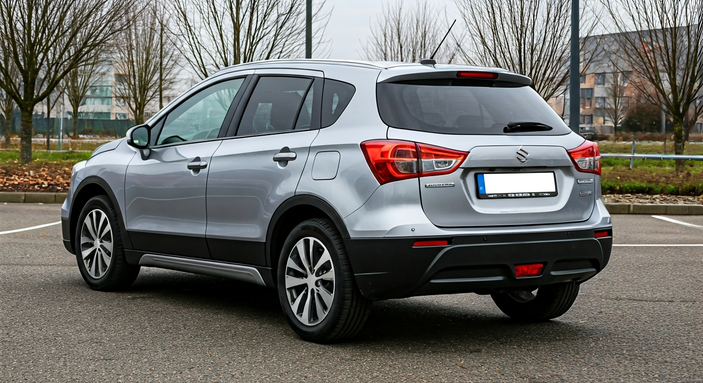סוזוקי S-Cross