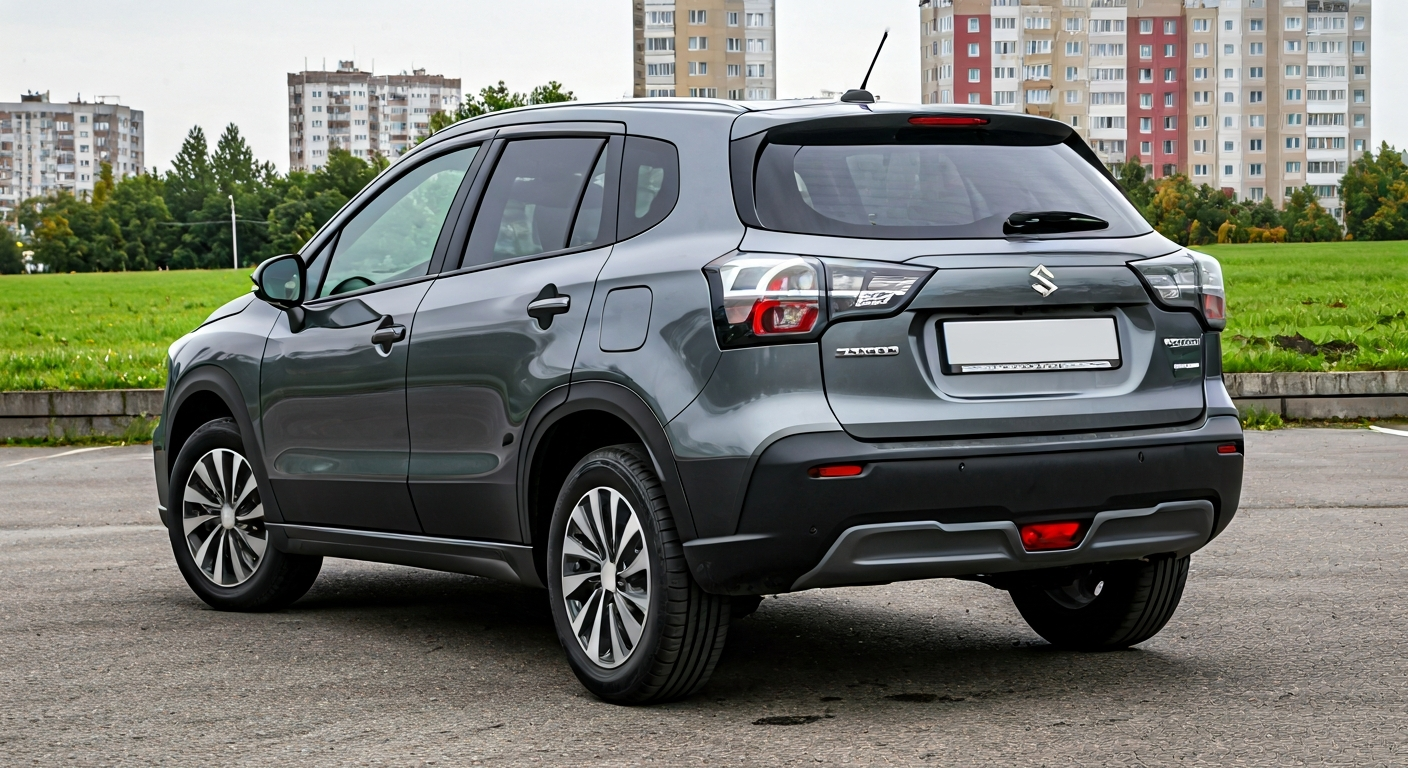 סוזוקי S-Cross