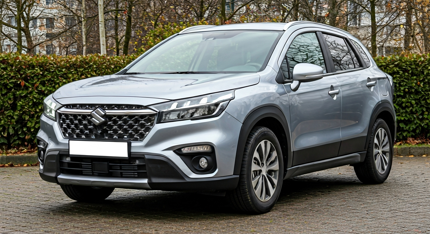 מודעת רכב סוזוקי S-Cross