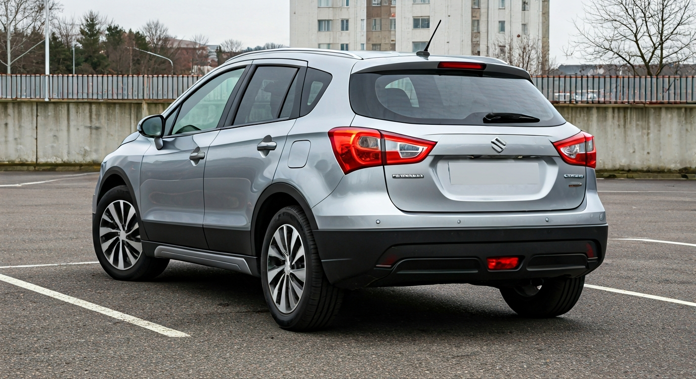 סוזוקי S-Cross