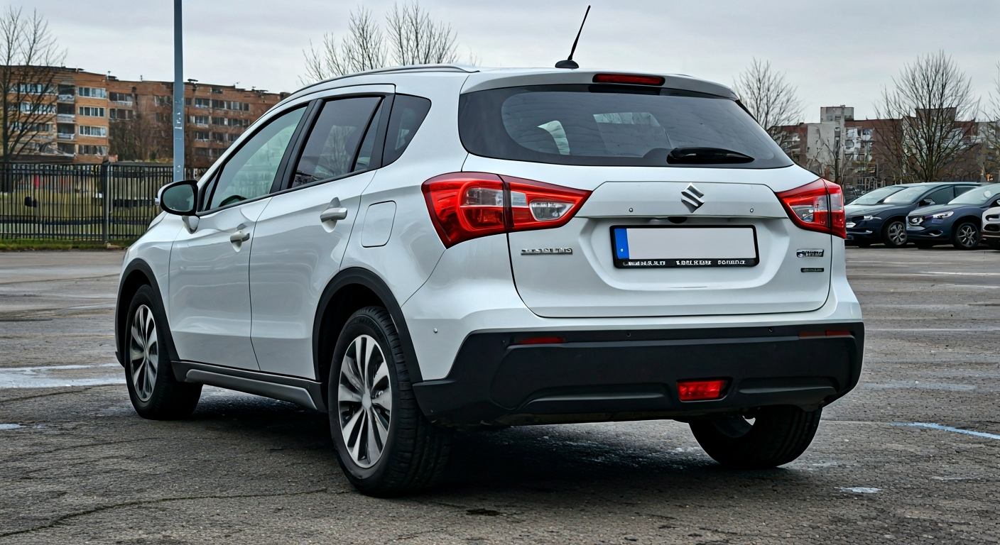 סוזוקי S-Cross