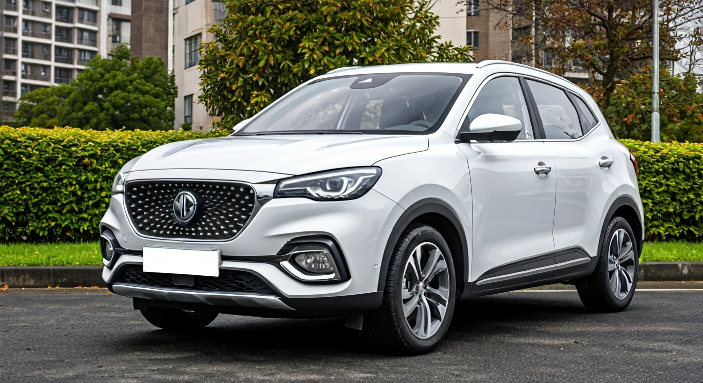 מודעת רכב אם ג'י EHS PHEV