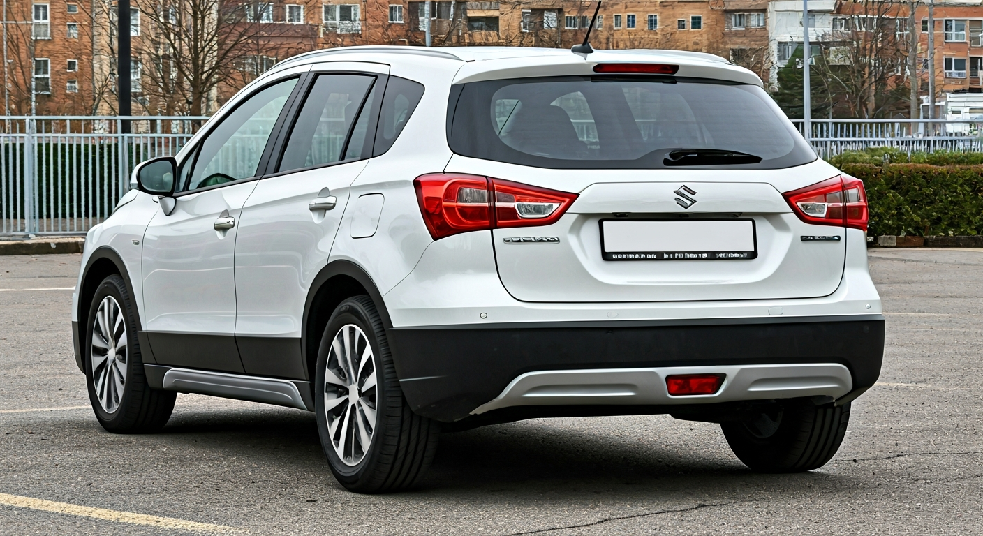 סוזוקי S-Cross