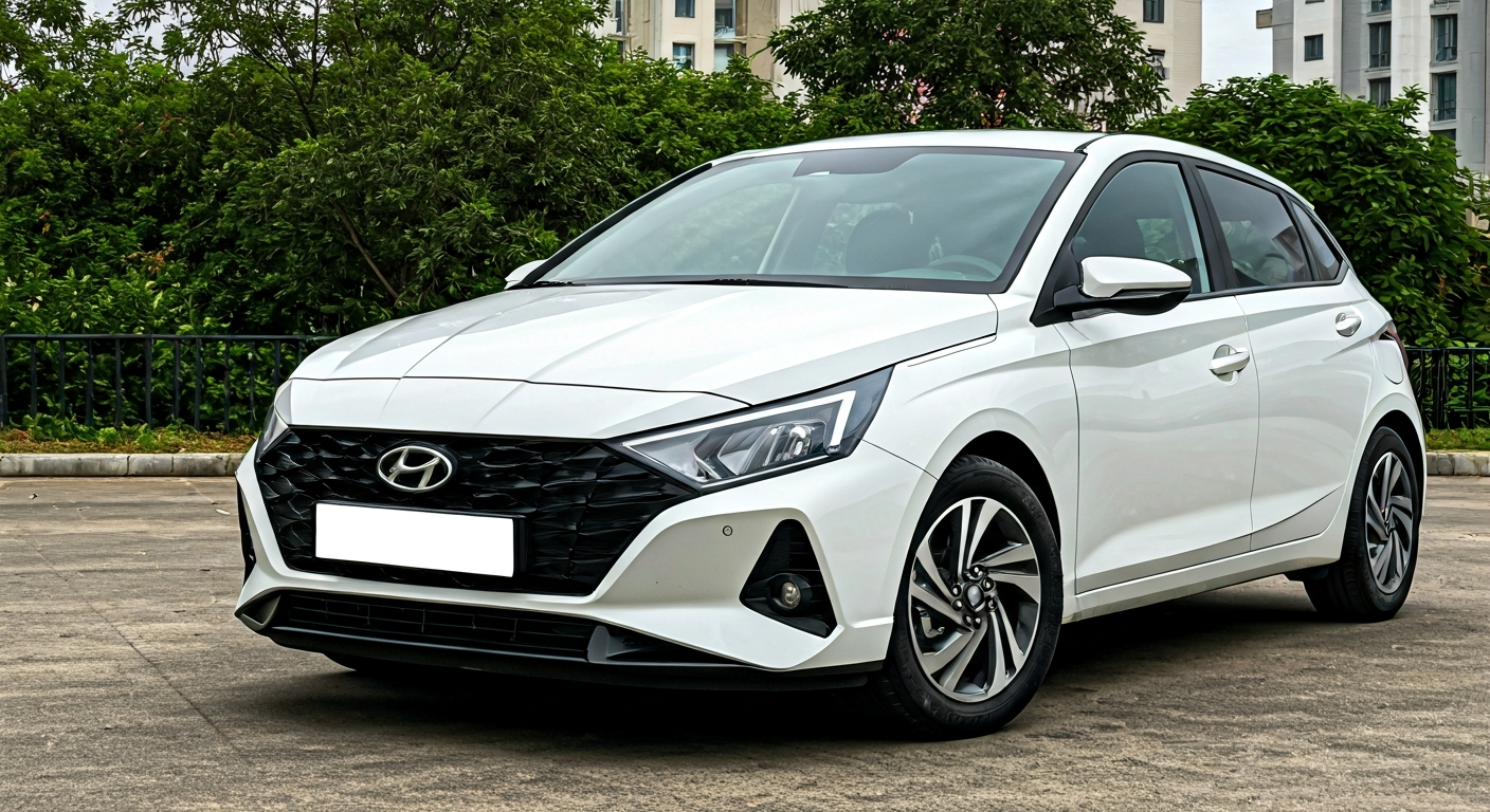 מודעת רכב יונדאי i20