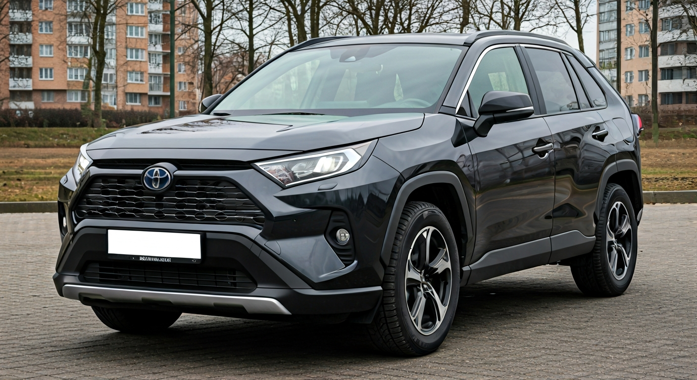 מודעת רכב טויוטה RAV4