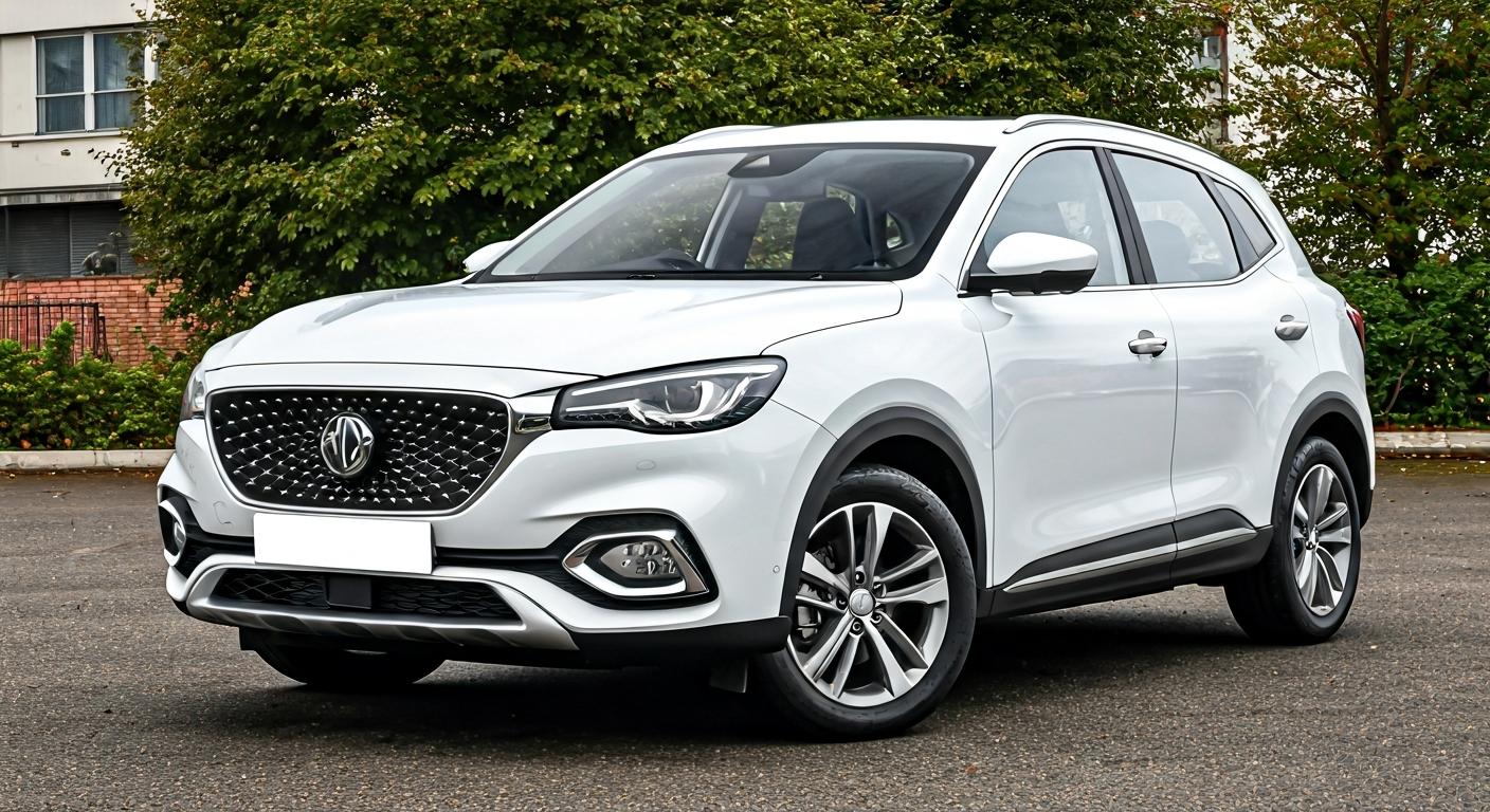 מודעת רכב אם ג'י EHS PHEV
