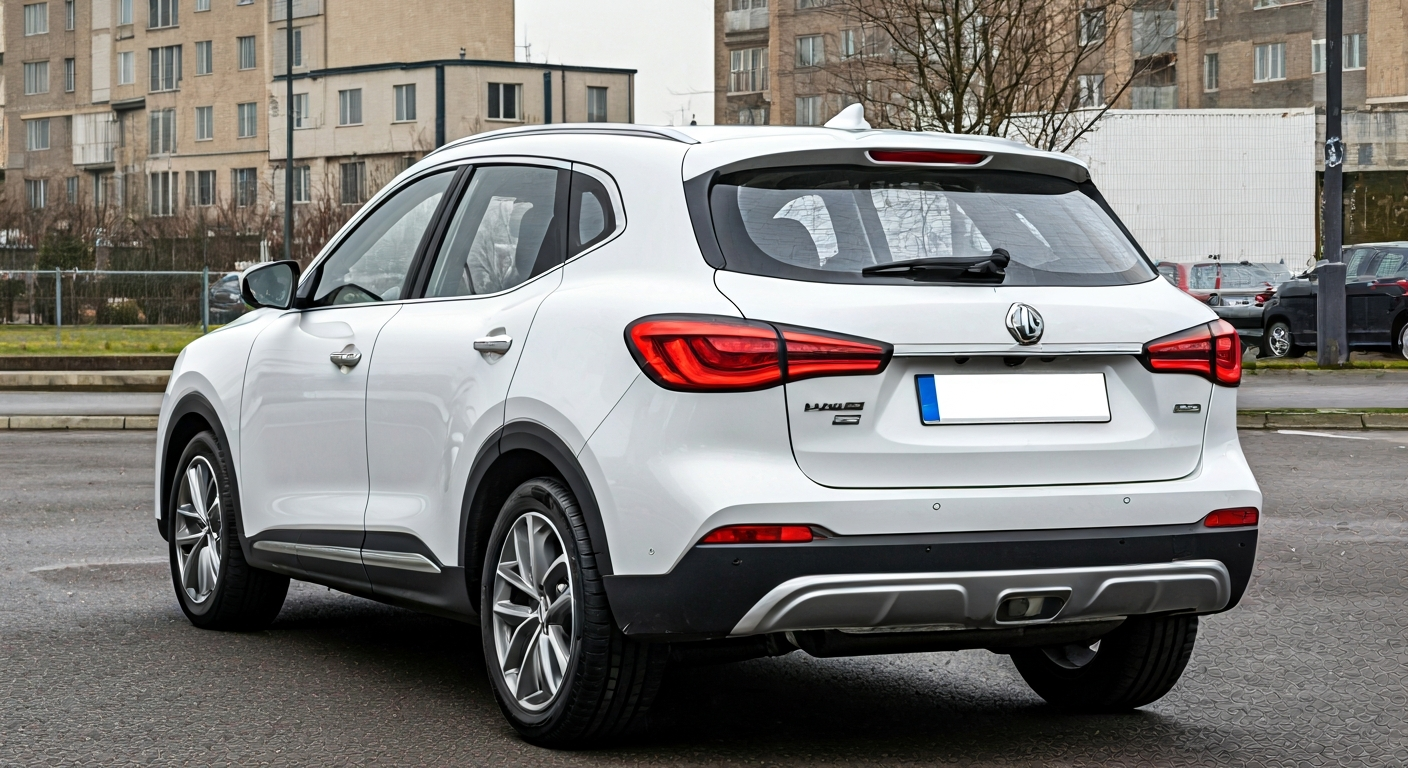 אם ג'י EHS PHEV