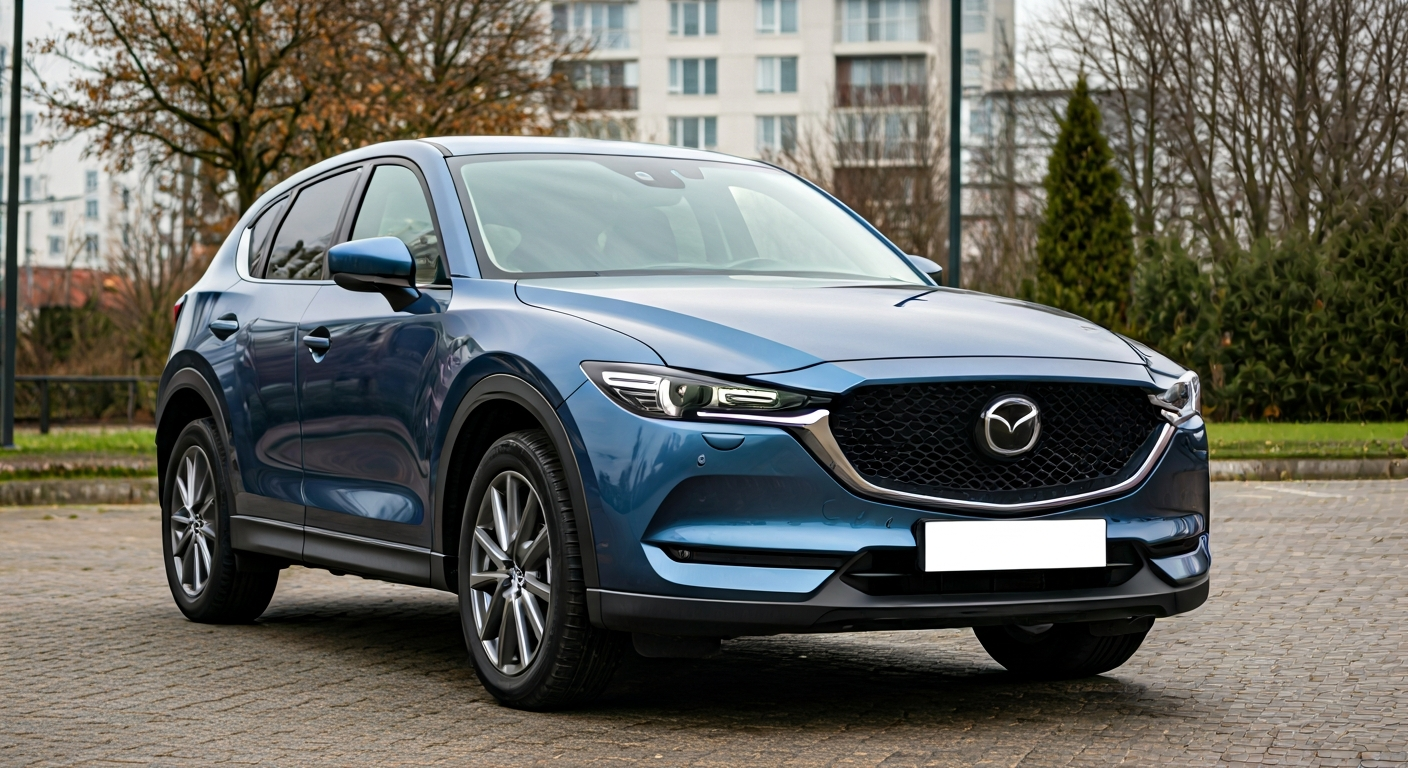 מודעת רכב מאזדה CX-5