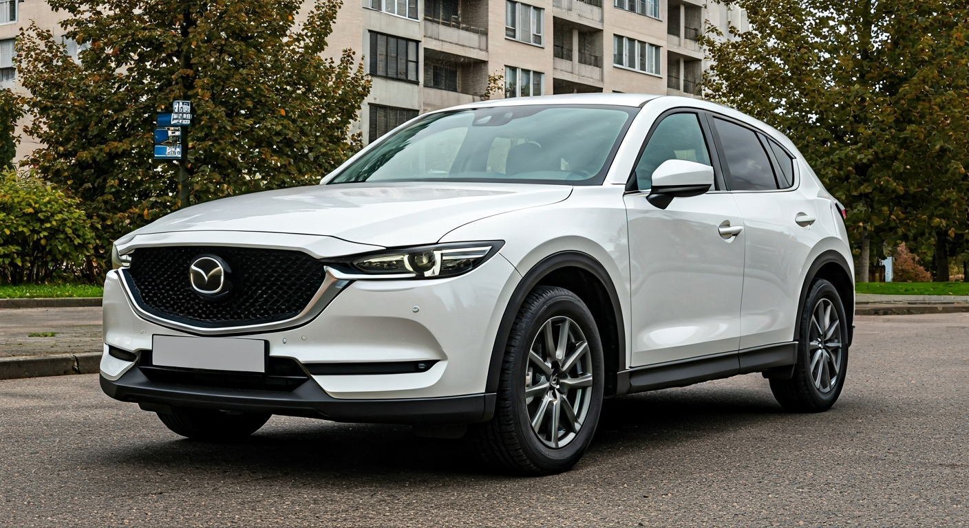 מודעת רכב מאזדה CX-5