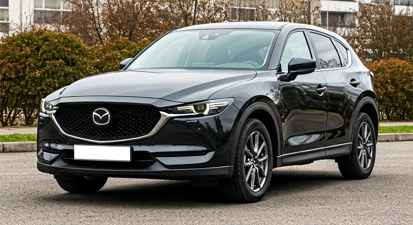מודעת רכב מאזדה CX-5