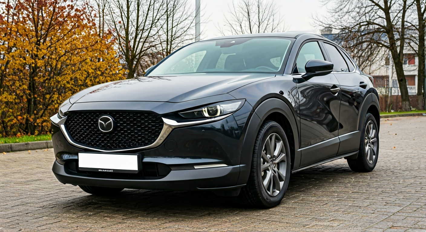 מודעת רכב מאזדה CX-3