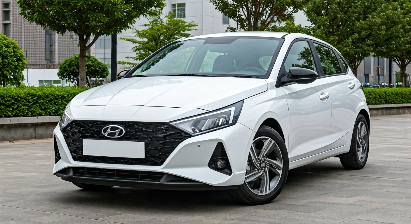 מודעת רכב יונדאי i20