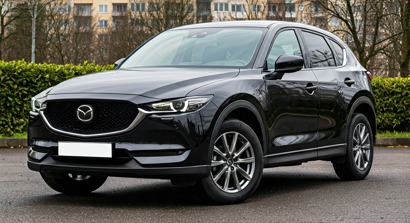 מודעת רכב מאזדה CX-5
