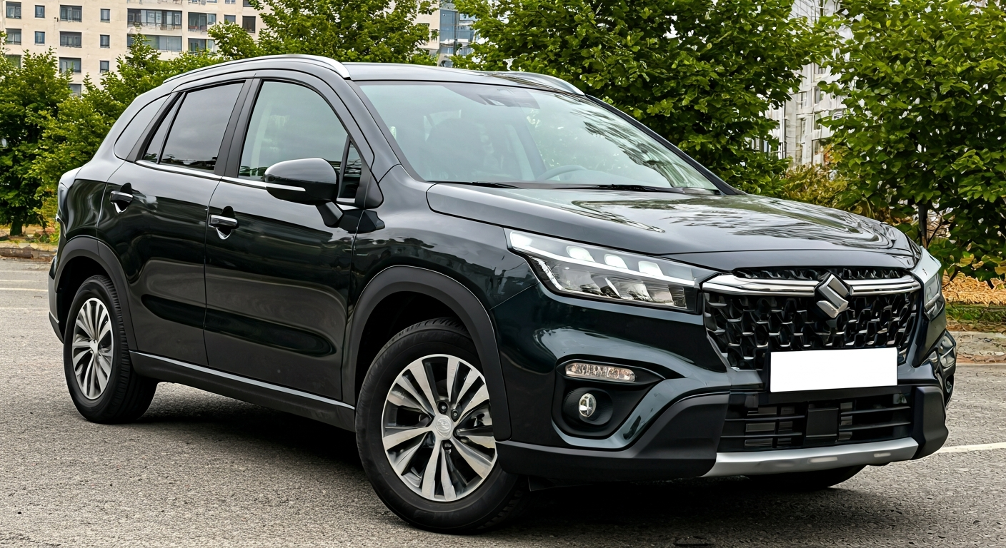 מודעת רכב סוזוקי S-Cross