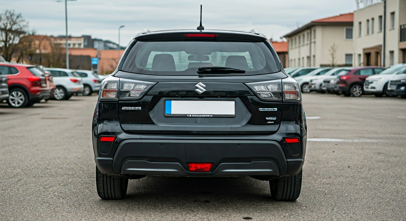 סוזוקי S-Cross