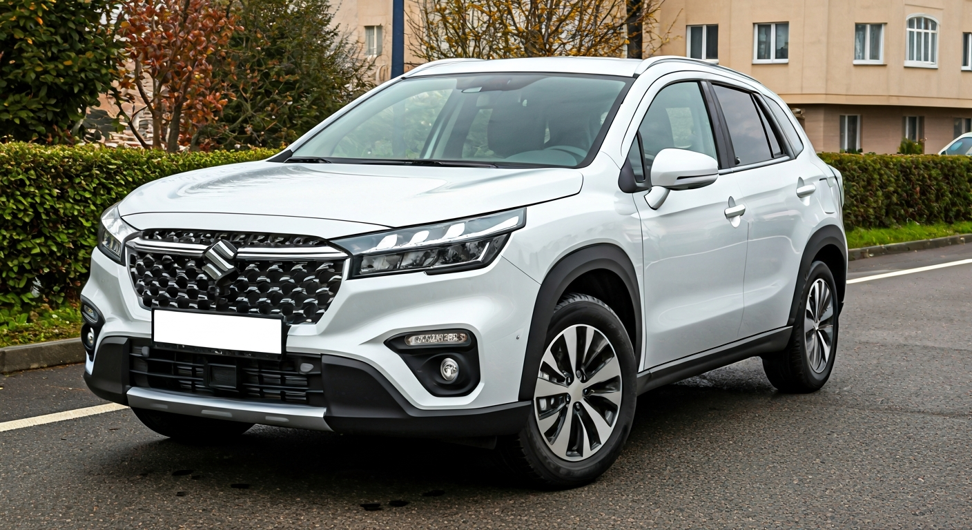 מודעת רכב סוזוקי S-Cross