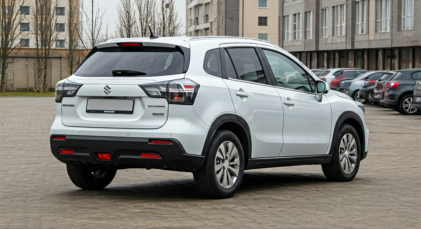 סוזוקי S-Cross