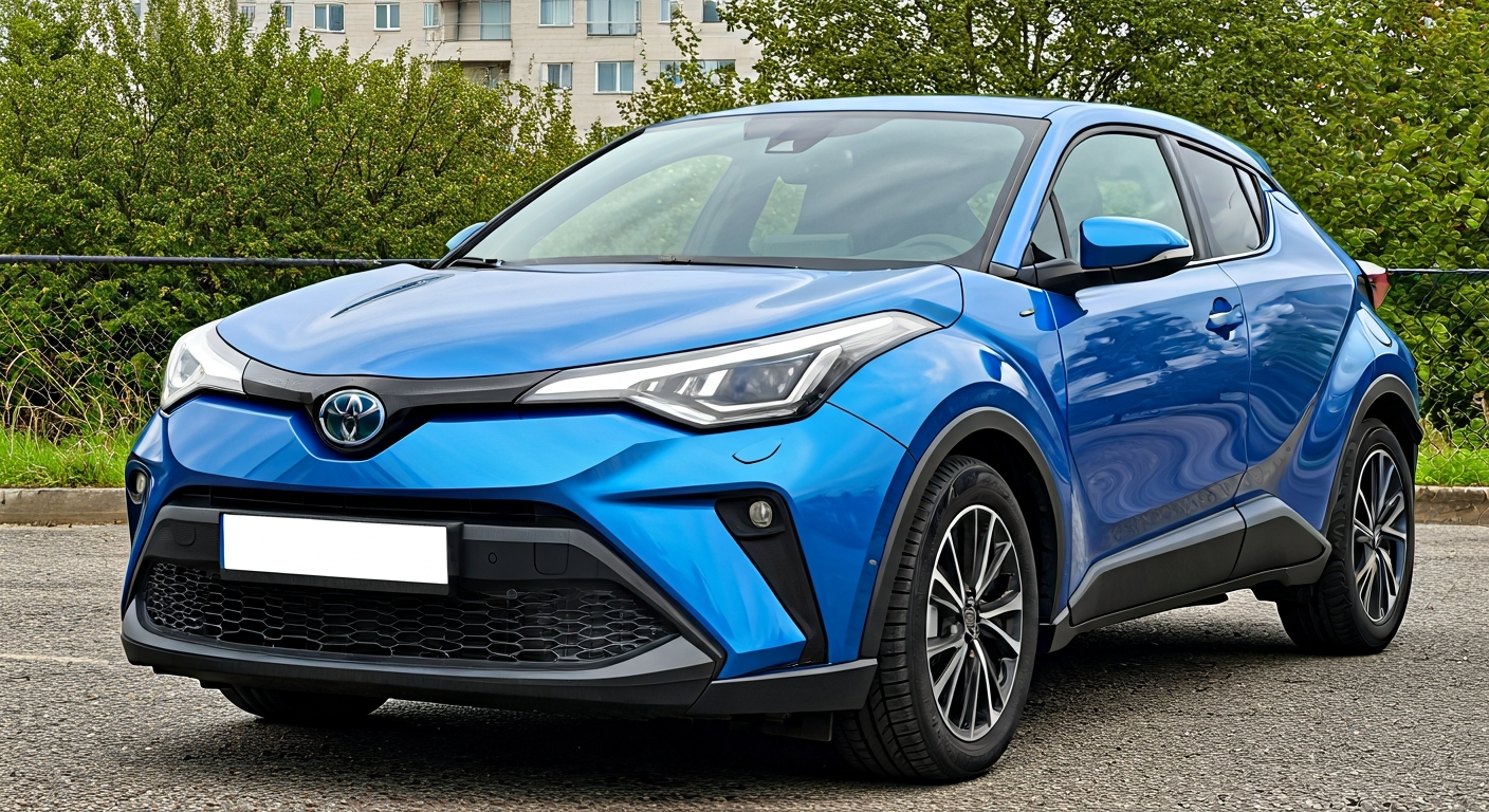 מודעת רכב טויוטה C-HR