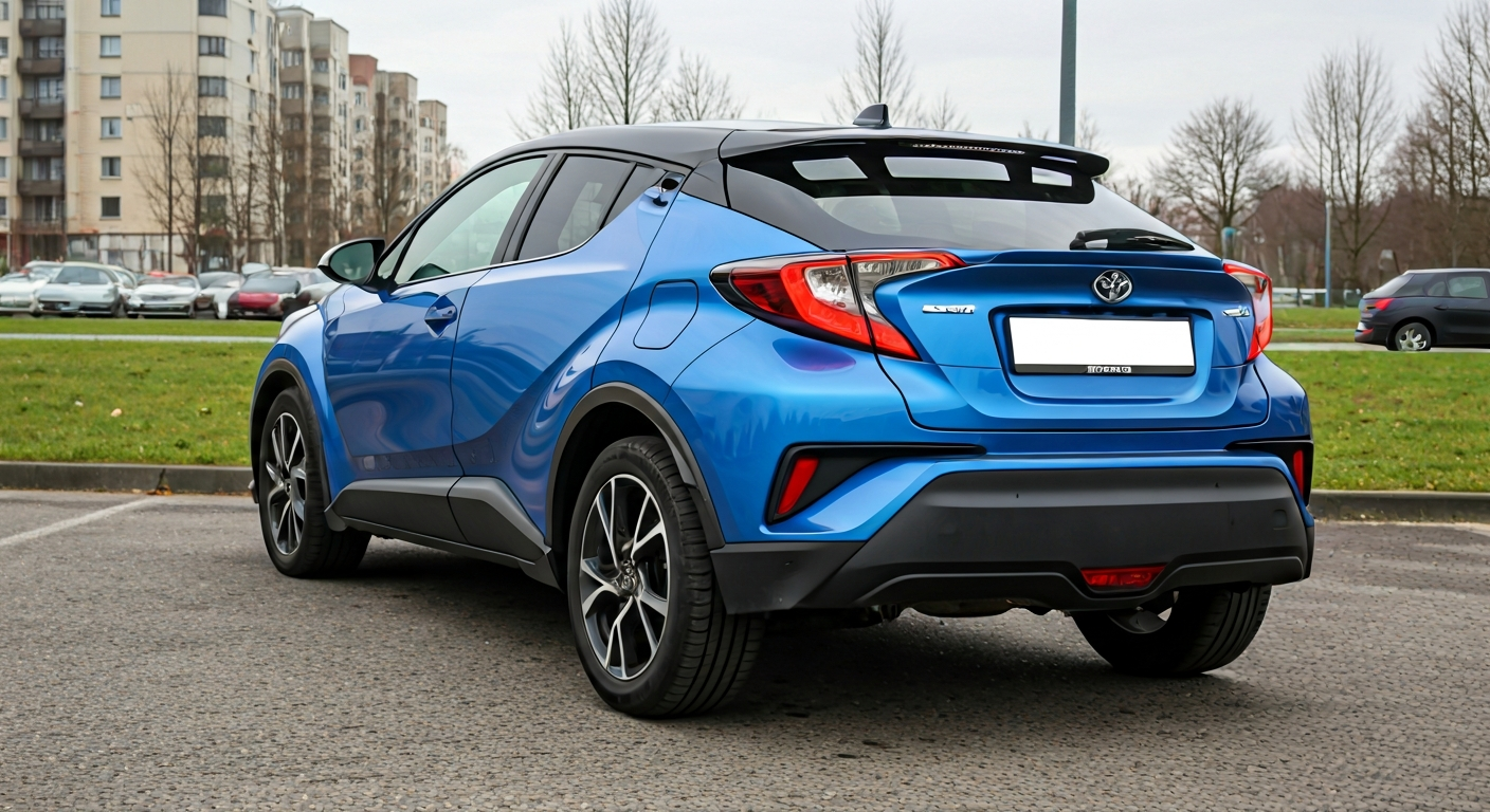 טויוטה C-HR