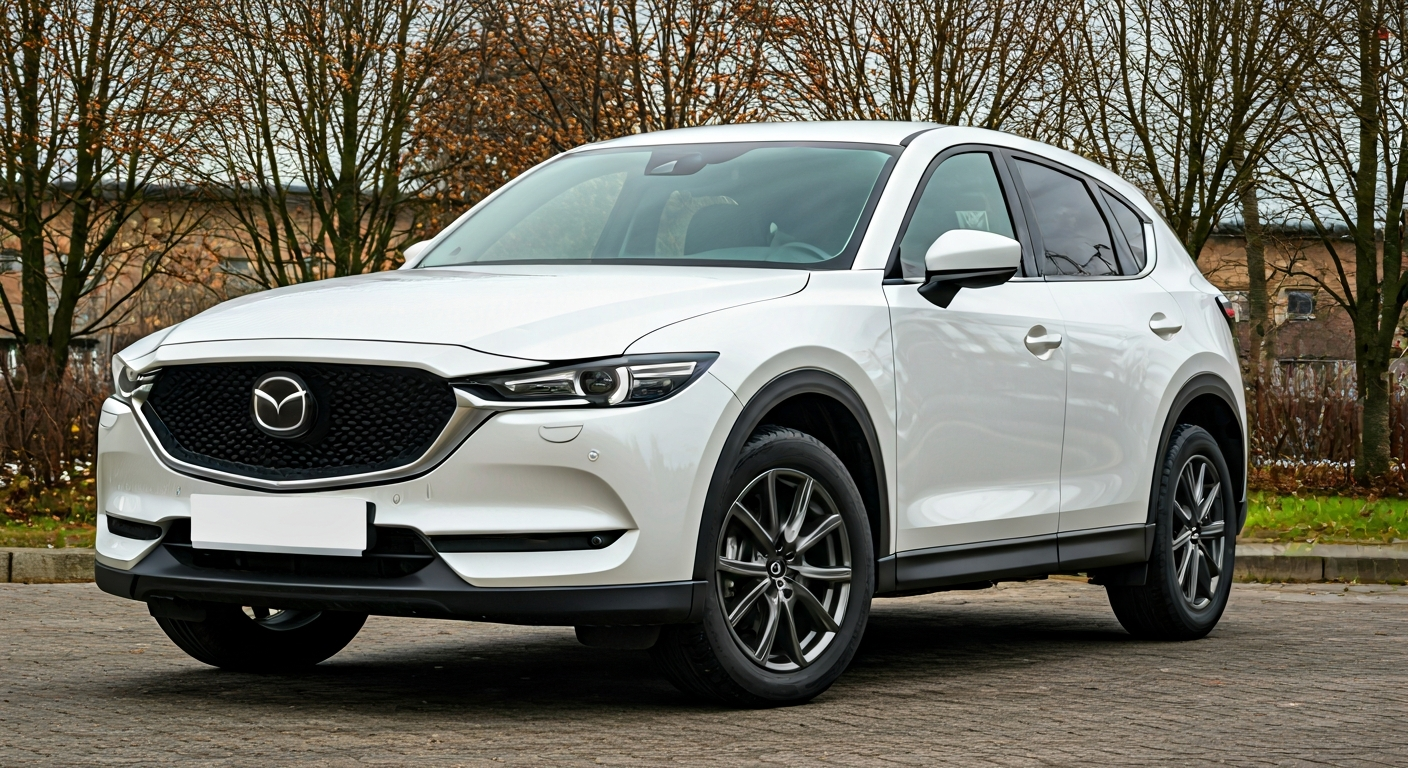מודעת רכב מאזדה CX-5