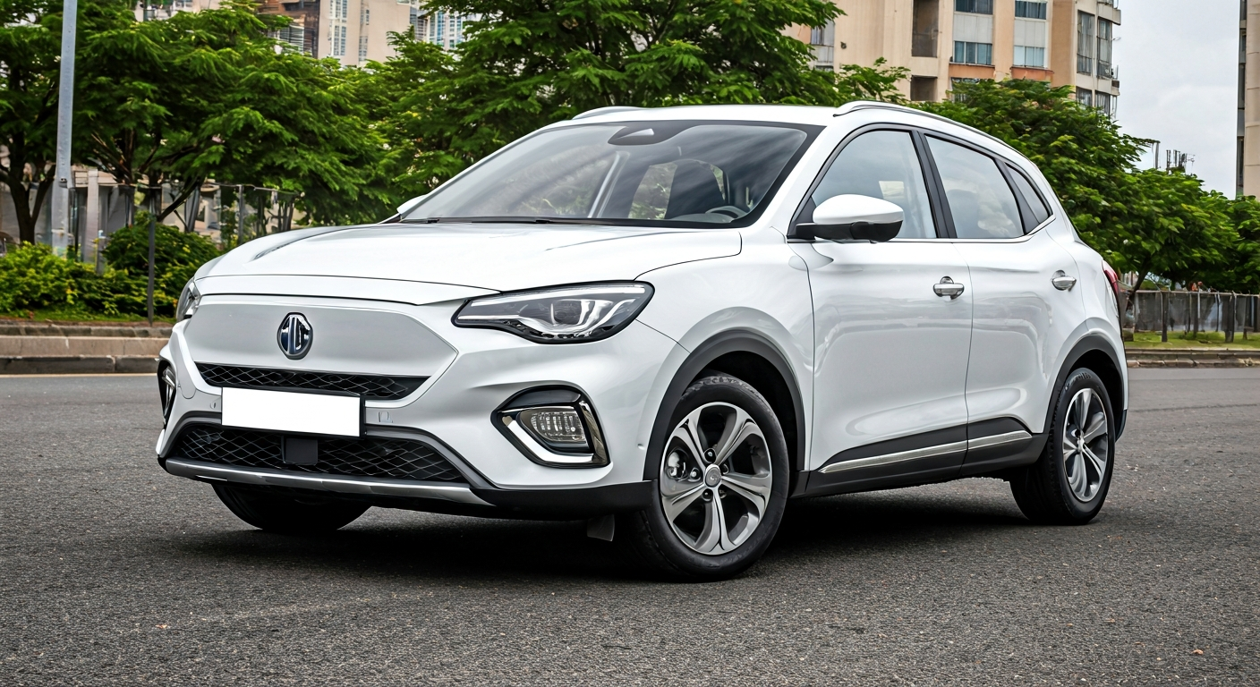מודעת רכב אם ג'י EHS PHEV