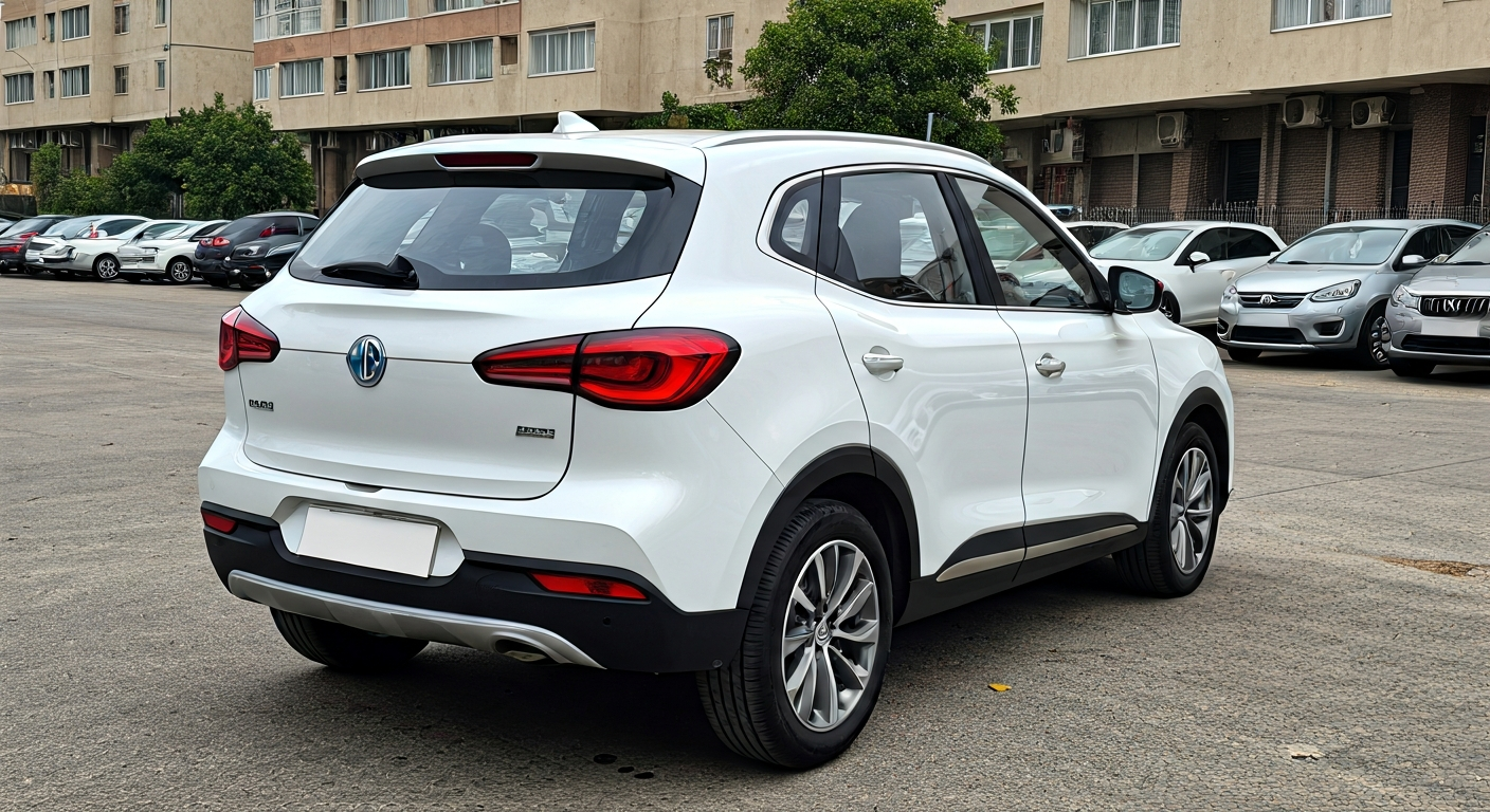 אם ג'י EHS PHEV