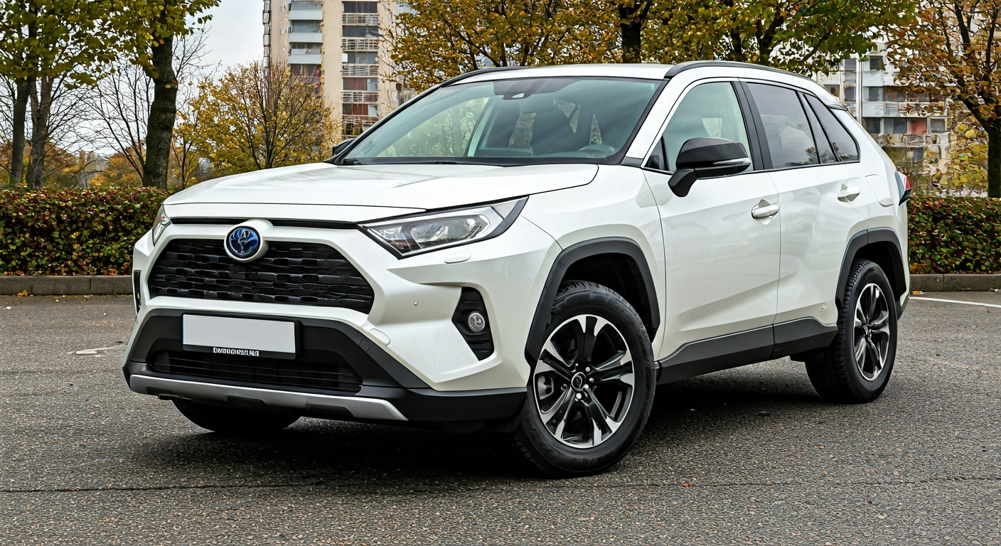 מודעת רכב טויוטה RAV4