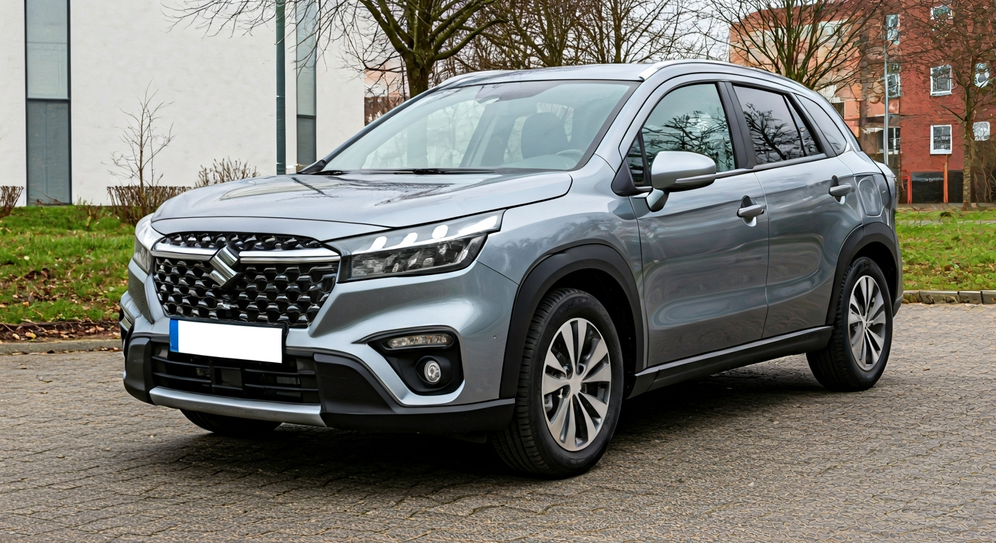 מודעת רכב סוזוקי S-Cross