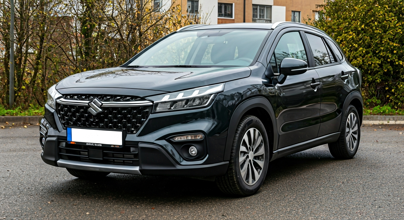 מודעת רכב סוזוקי S-Cross