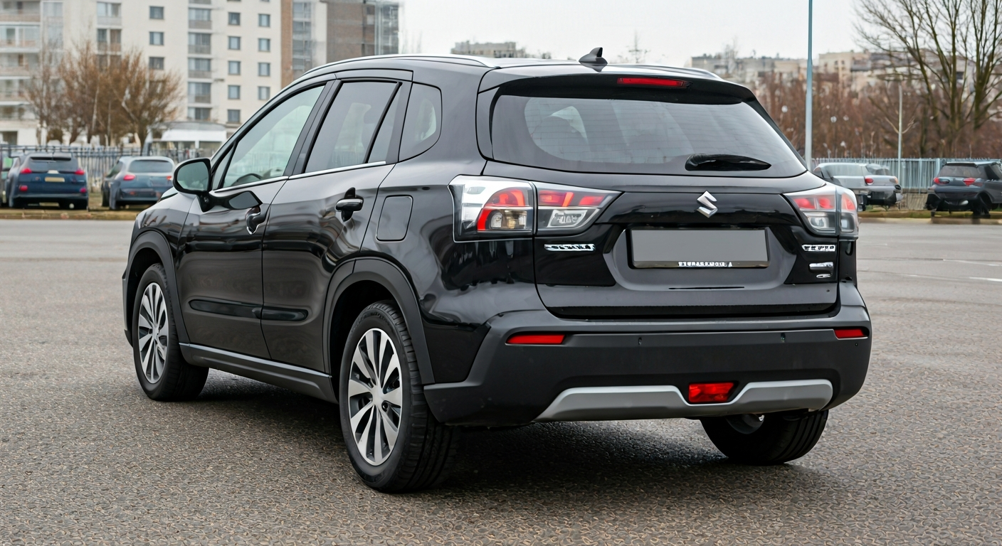 סוזוקי S-Cross