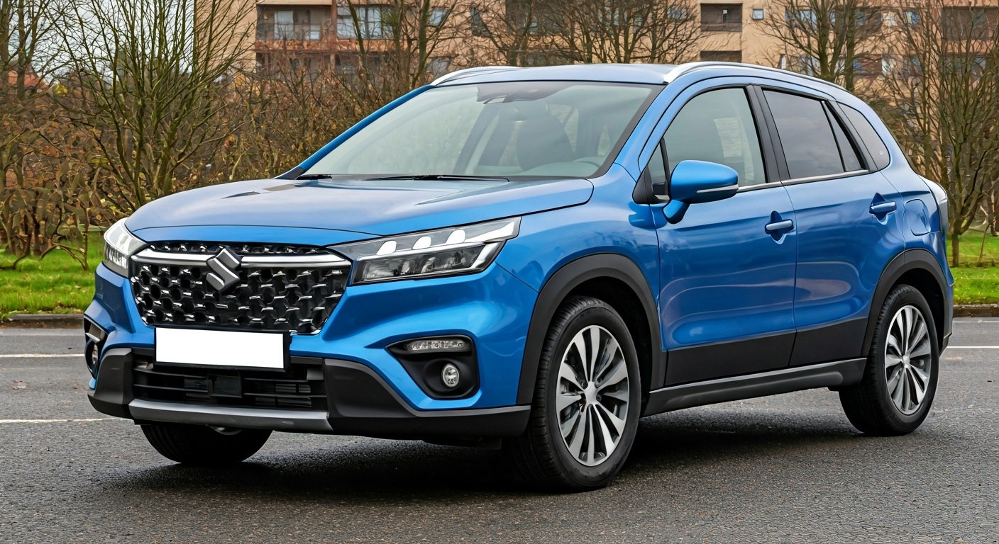 מודעת רכב סוזוקי S-Cross