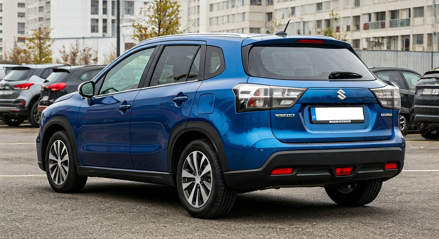 סוזוקי S-Cross