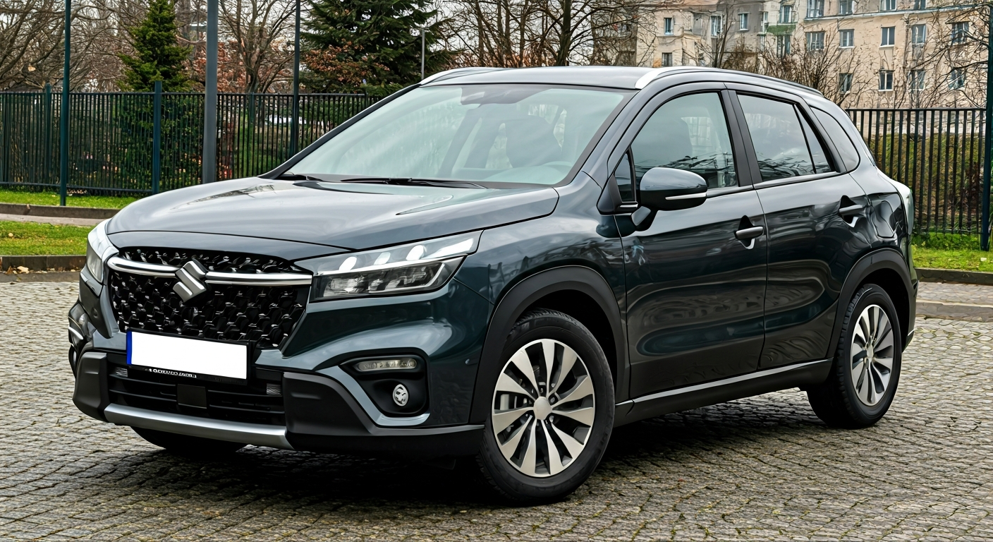 מודעת רכב סוזוקי S-Cross