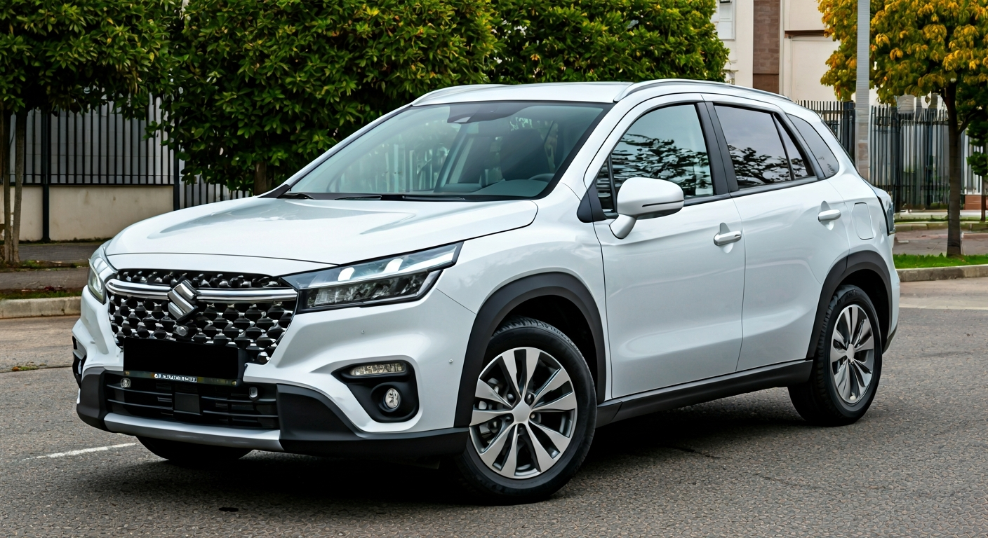 מודעת רכב סוזוקי S-Cross