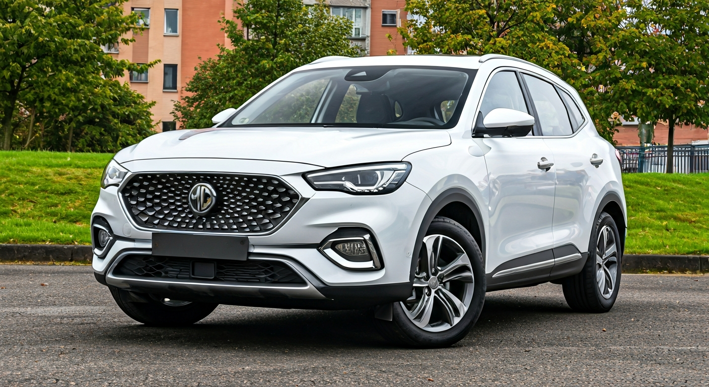 מודעת רכב אם ג'י EHS PHEV