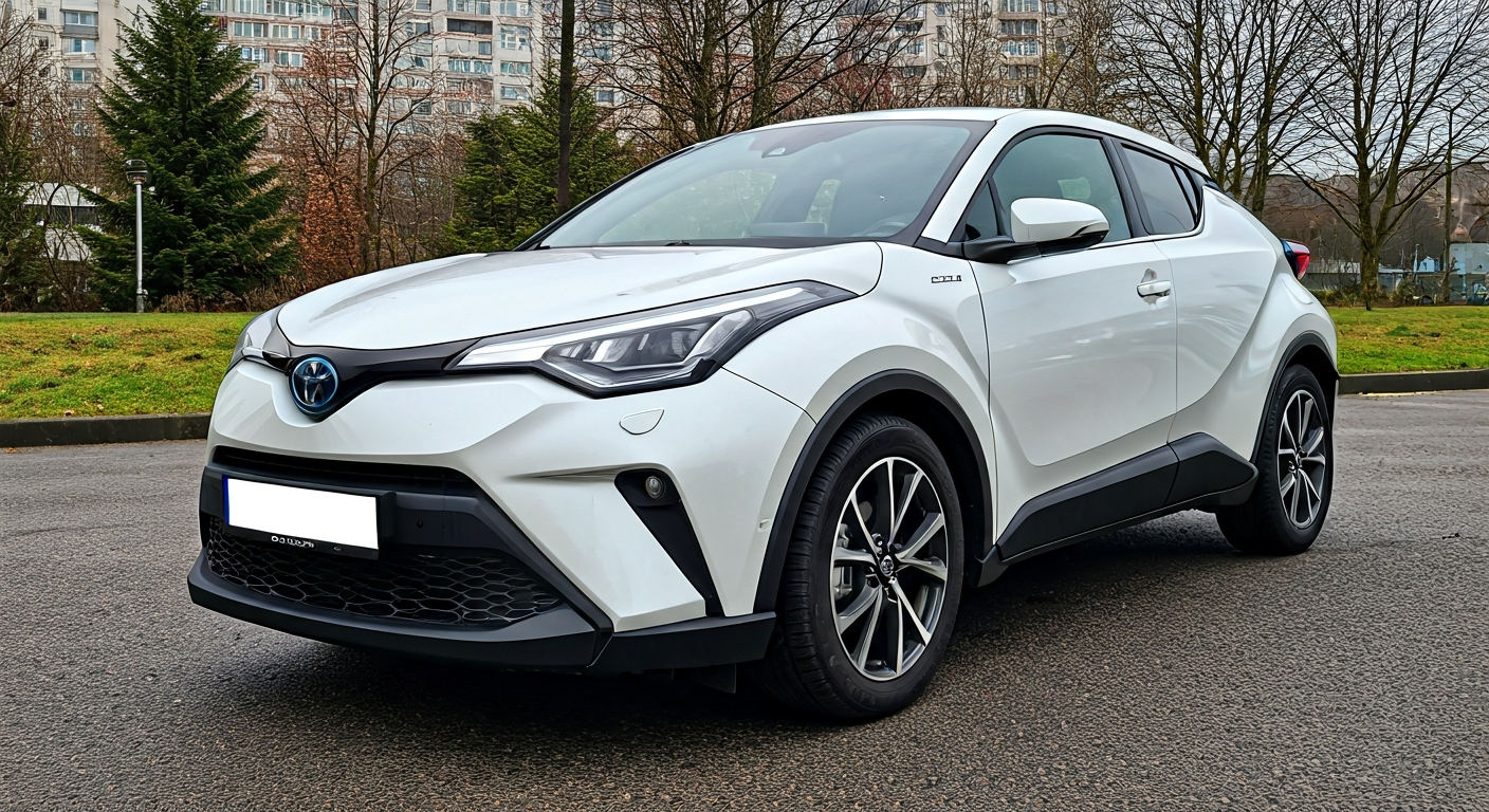 מודעת רכב טויוטה C-HR