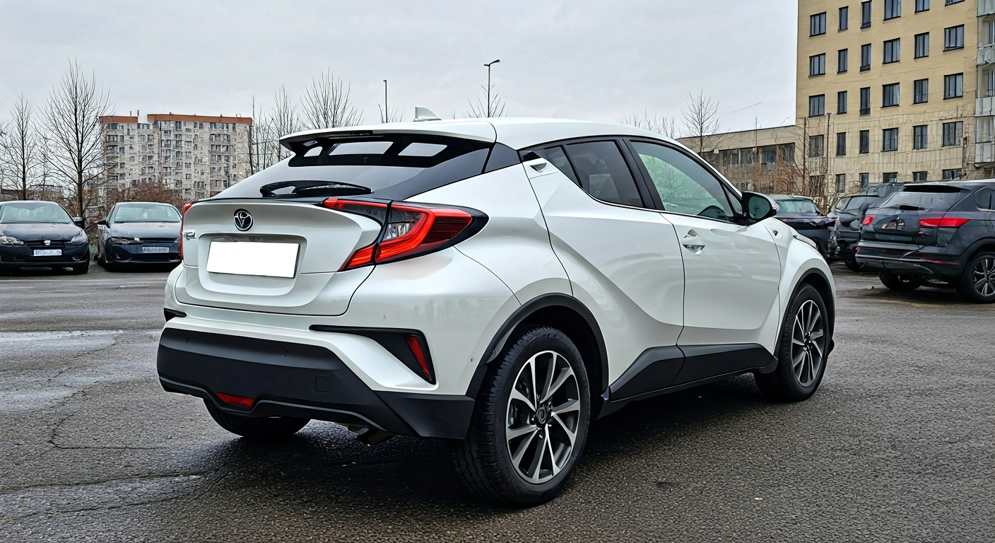 טויוטה C-HR