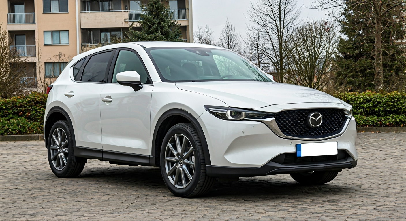 מודעת רכב מאזדה CX-5