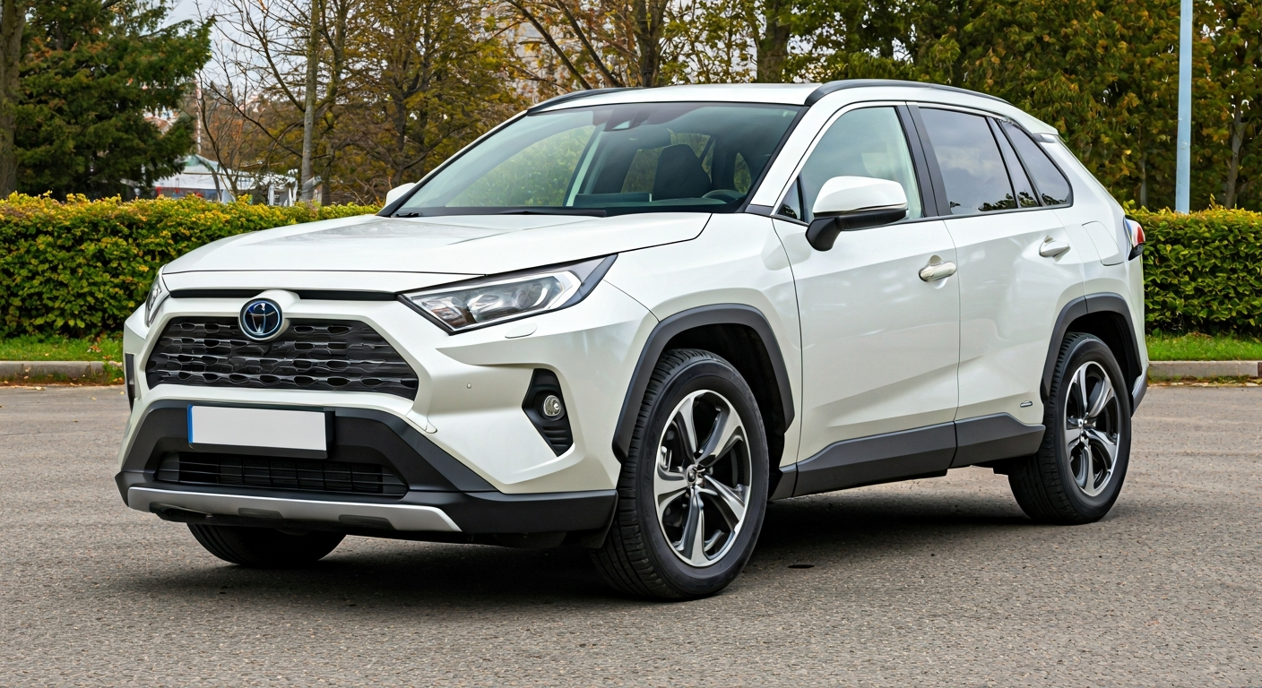 מודעת רכב טויוטה RAV4