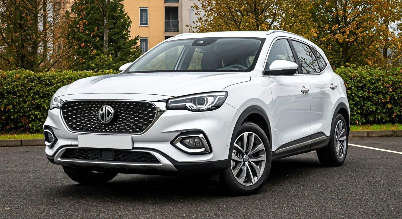 מודעת רכב אם ג'י EHS PHEV